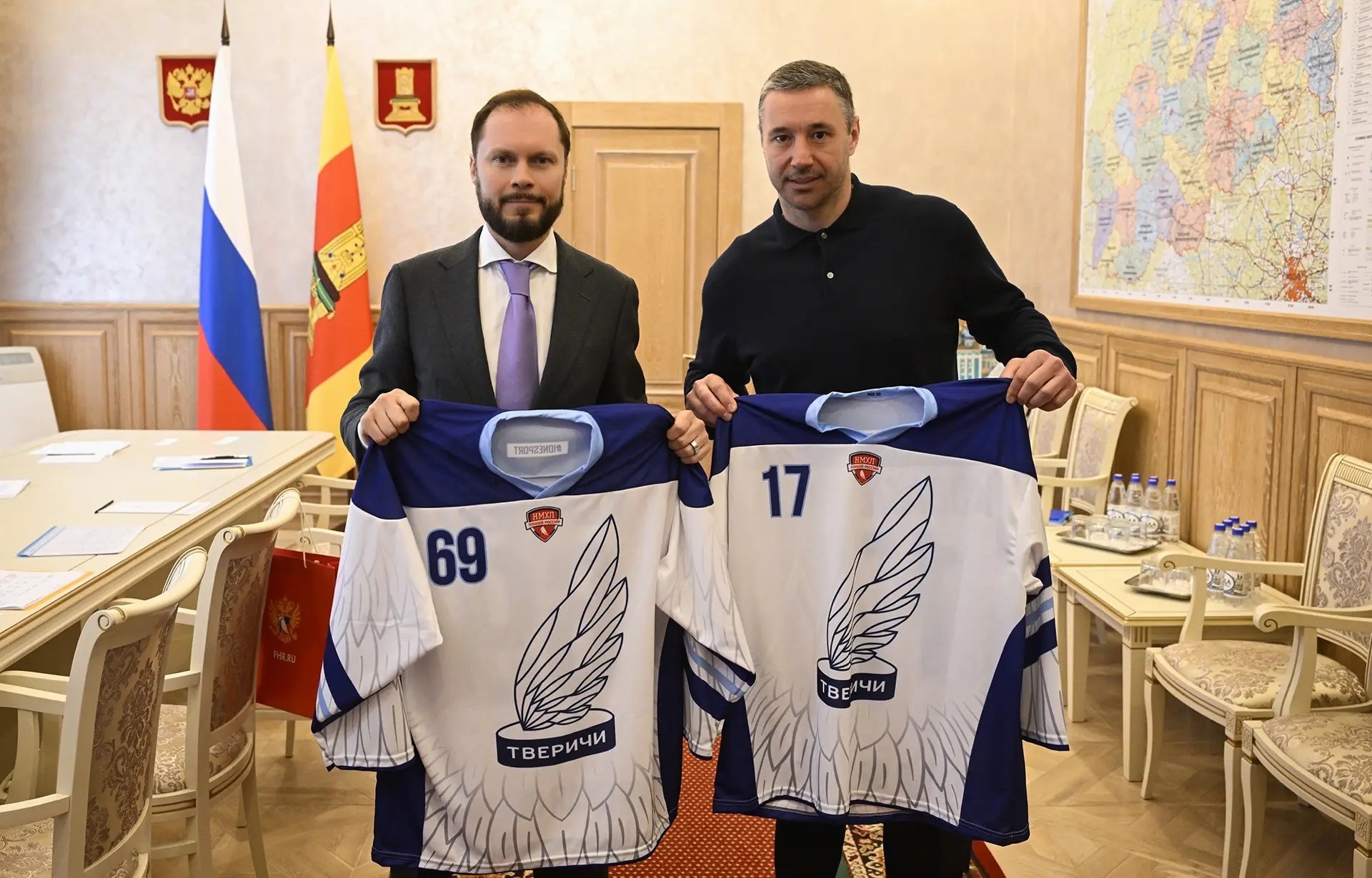 хоккее
