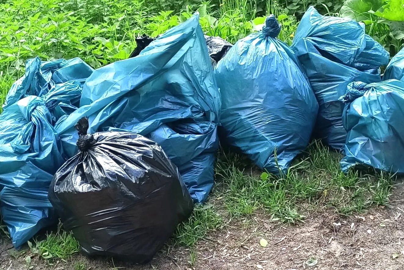 1 000 кубометров мусора: в Твери завершились массовые субботники