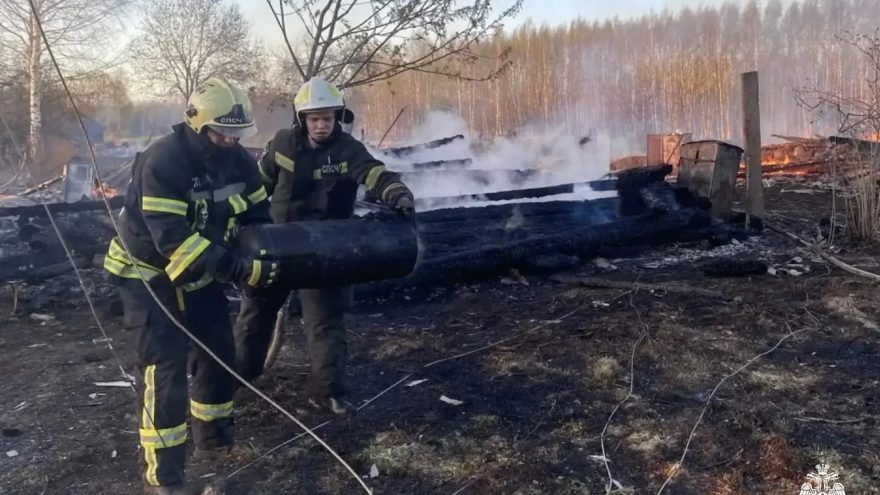 Стала известна причина крупного пожара в Тверской области