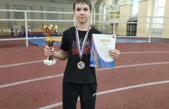 Борец из Тверской области победил на турнире памяти погибшего лейтенанта в Санкт-Петербурге турнире