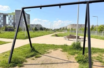 Полиция выяснила, кто повредил спортивный парк в микрорайоне Южный в Твери повредил