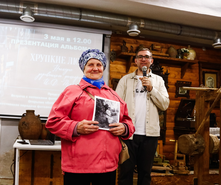 В музее гвоздарей под Тверью открыли экспозицию с уникальным фотоаппаратом