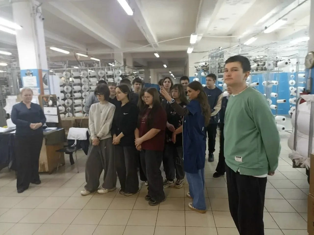 Молодежь Тверской области наглядно знакомят с профессиями
