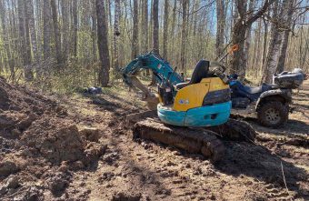 В Тверской области обнаружили останки четверых красноармейцев красноармейцев