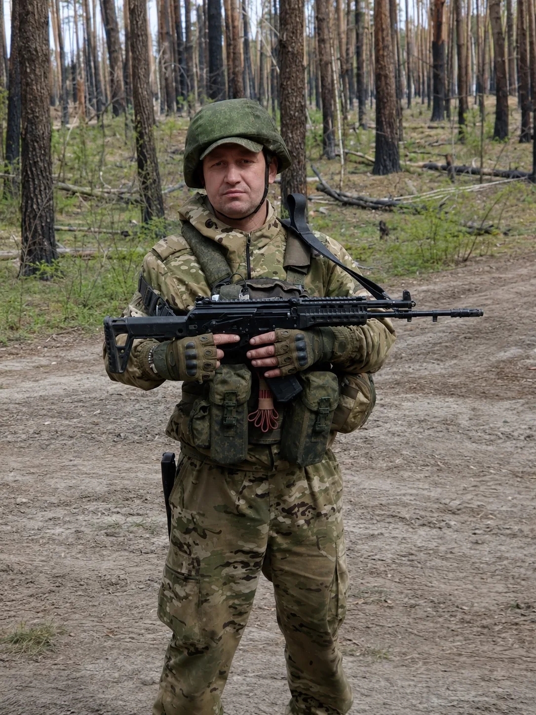 погиб