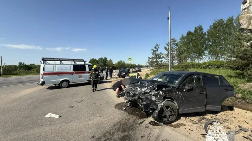 покорёженного