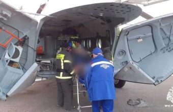 В Тверской области пациентам потребовалась помощь санитарной авиации санитарной