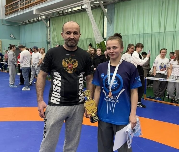 Спортсменка