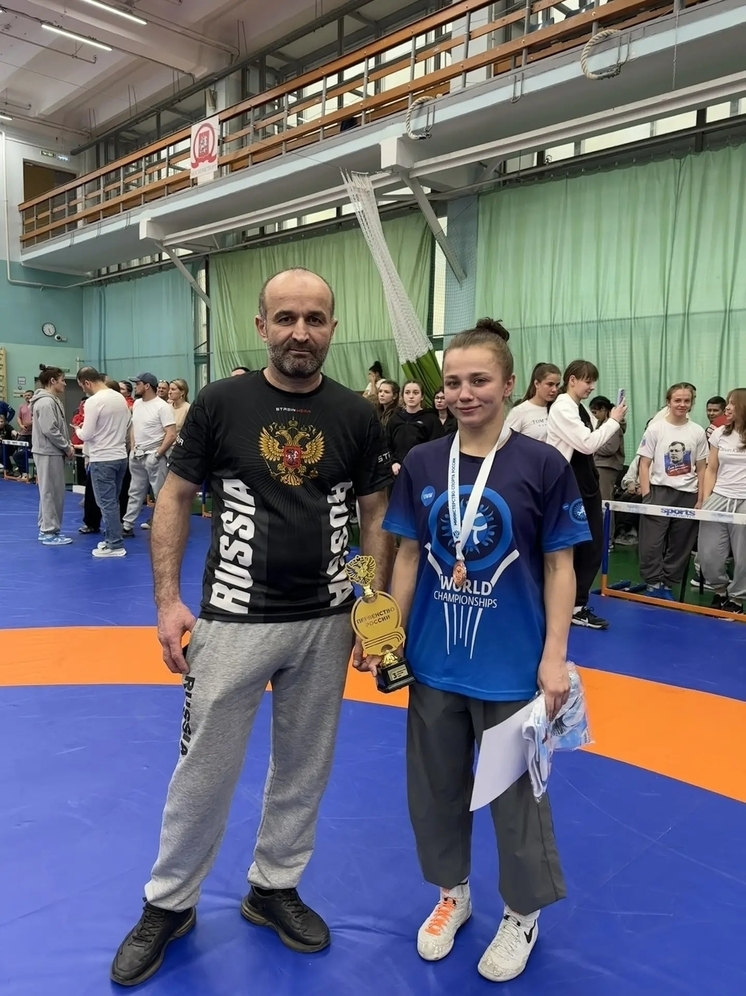 Спортсменка