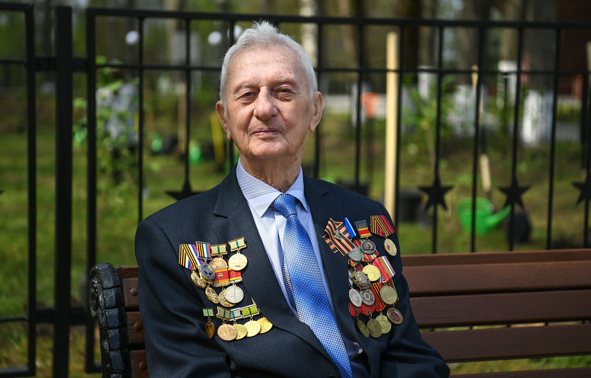 Виталий Королев на акции «Сад памяти»: храним память о героях, передаем ее следующим поколениям