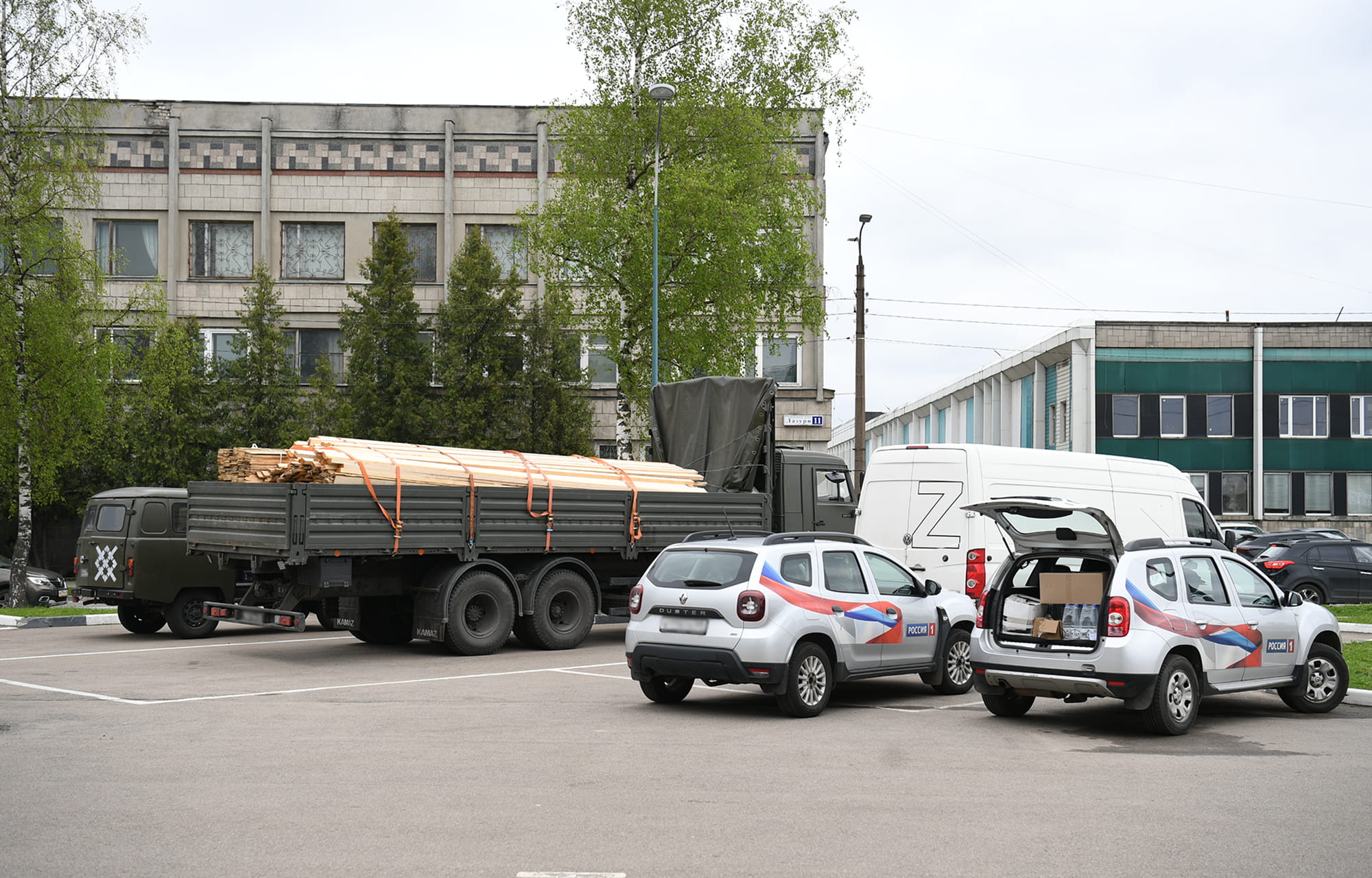 Виталий Королев отправил гуманитарный груз тверским бойцам на СВО