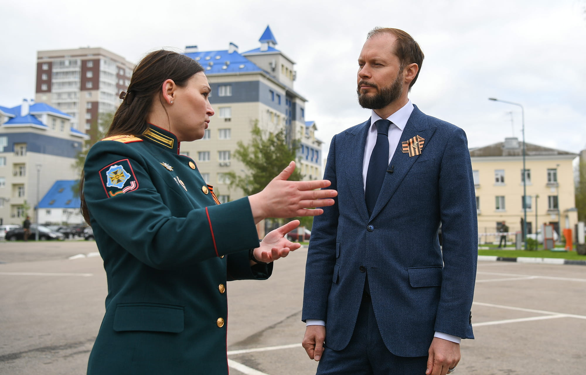 Виталий Королев отправил гуманитарный груз тверским бойцам на СВО