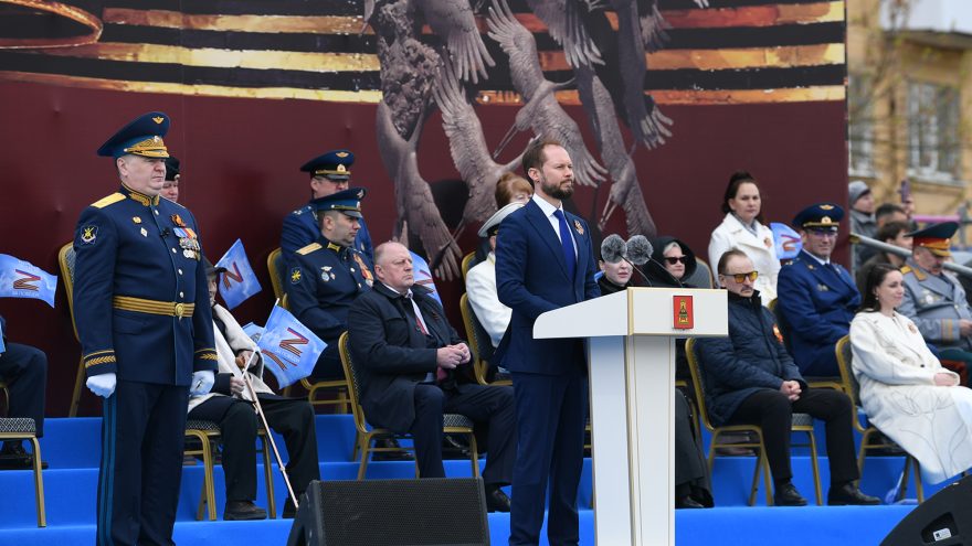 Виталий Королев: В нашем сердце всегда будет жить память о Великой Победе и героях, которые есть в каждой семье