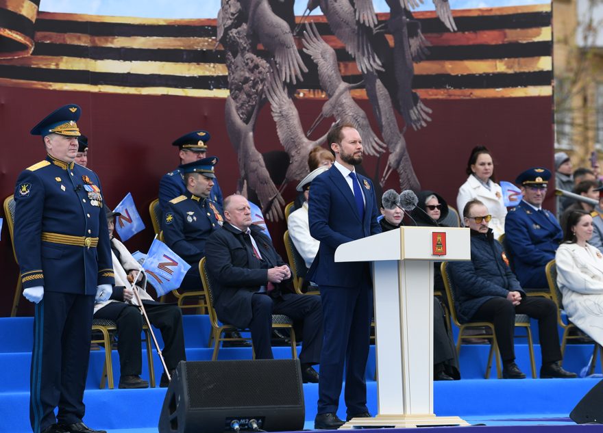 Виталий Королев: В нашем сердце всегда будет жить память о Великой Победе и героях, которые есть в каждой семье