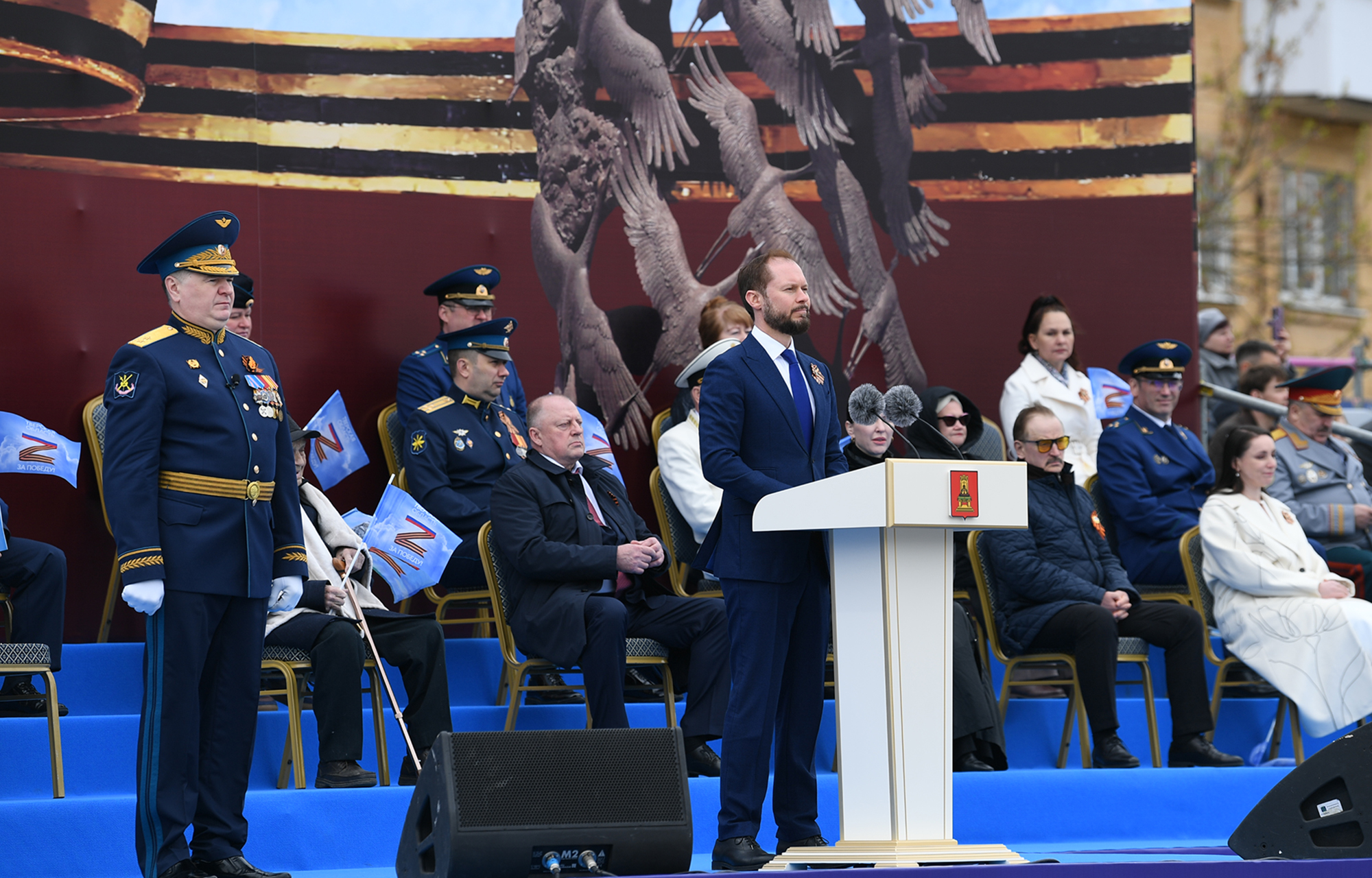 Виталий Королев: В нашем сердце всегда будет жить память о Великой Победе и героях, которые есть в каждой семье