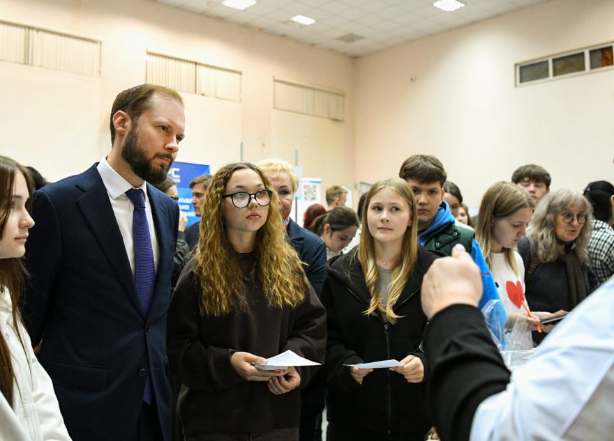 вакансий