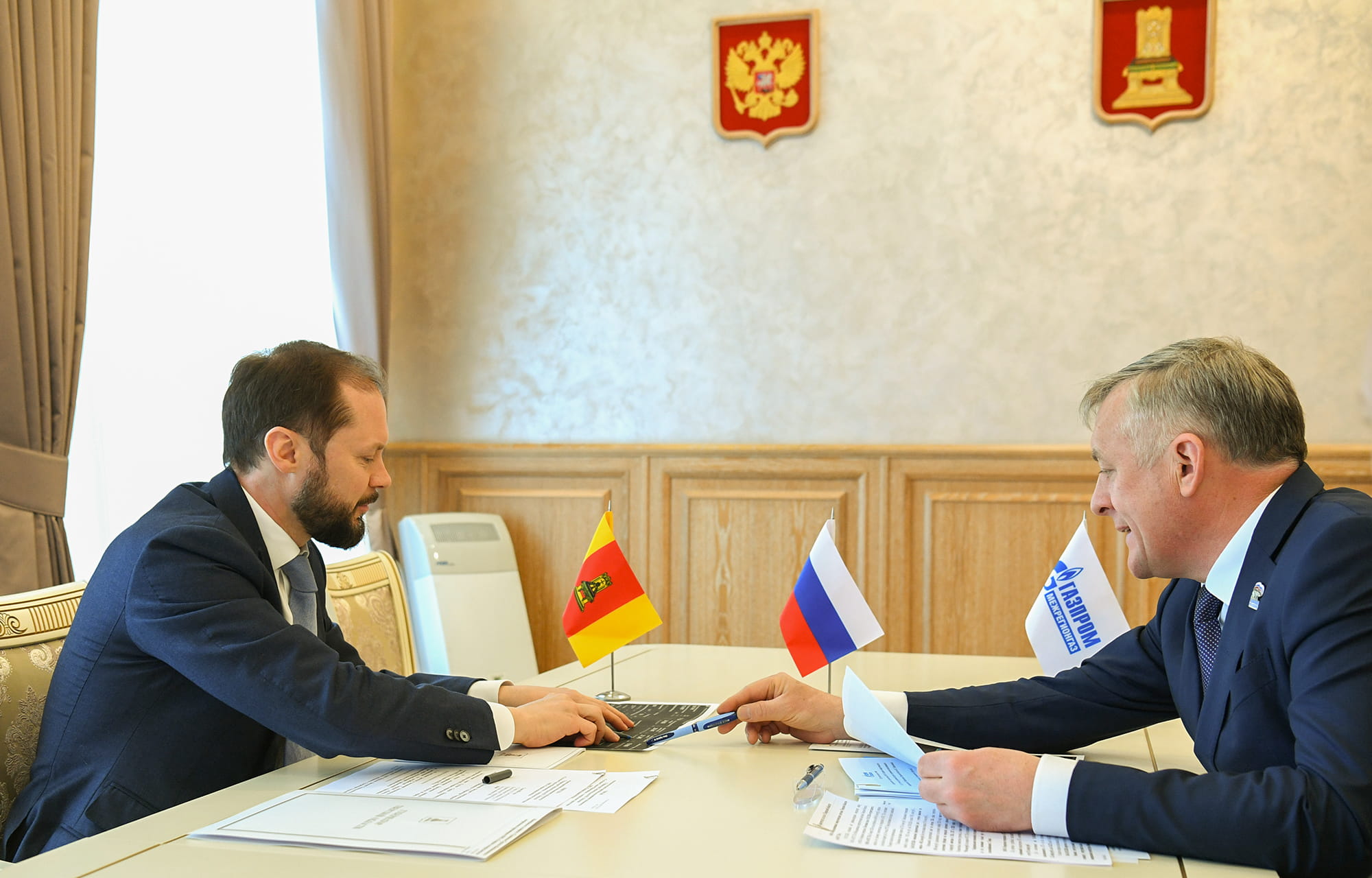 Виталий Королев поручил активизировать газификацию школ, больниц и социальных учреждений Тверской области
