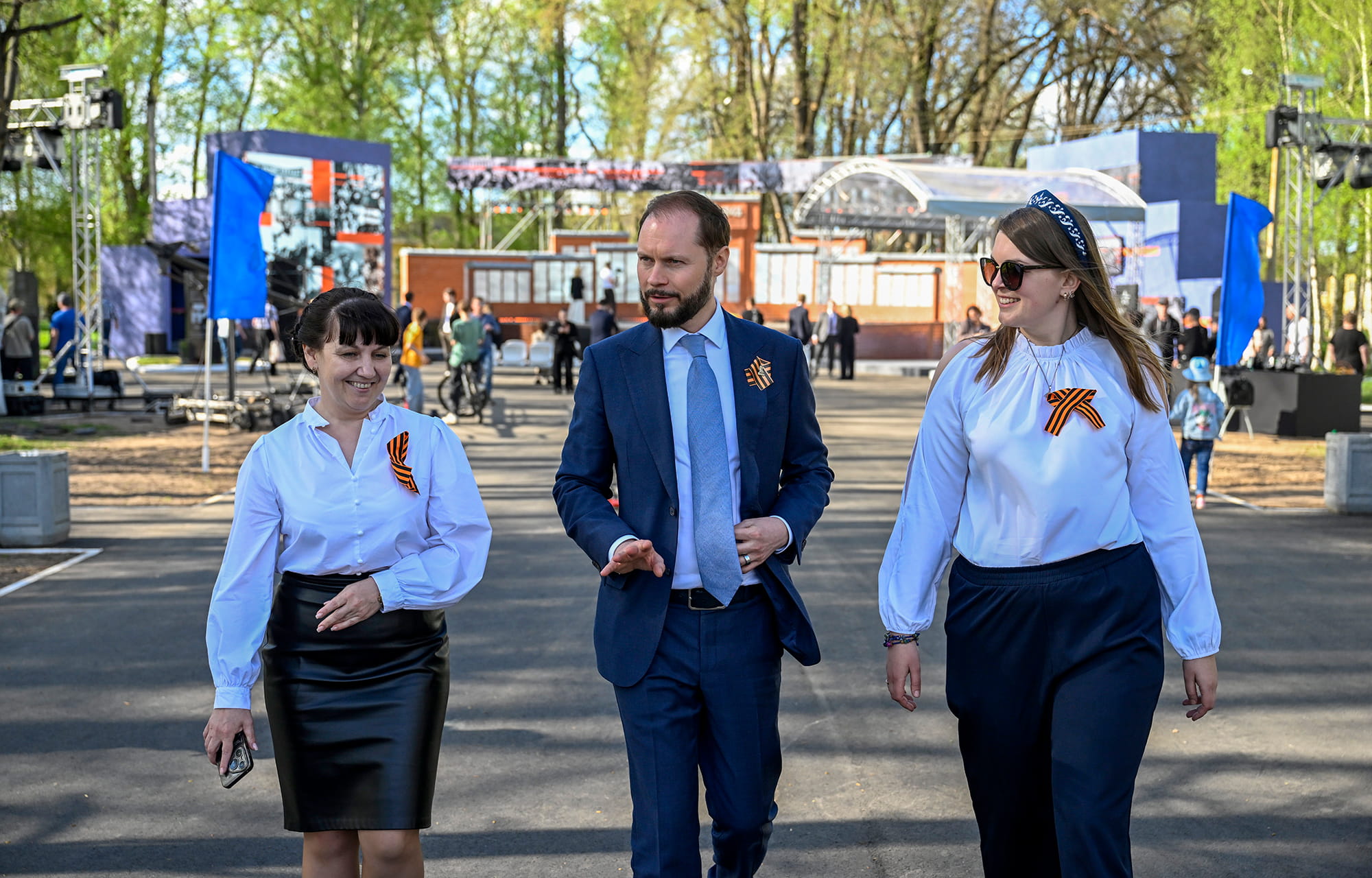 Виталий Королев поддержал инициативы почетного гражданина Торжка Юрия Черноволенко по комплексному развитию города
