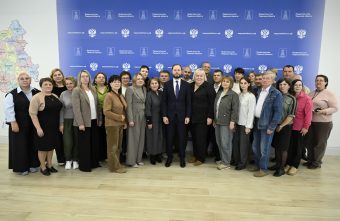 Виталий Королев на встрече с руководителями муниципальных газет Верхневолжья: Важно, чтобы у нас был диалог в решении вопросов, актуальных для жителей газет