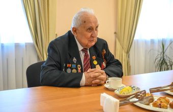 Виталий Королев поддержал инициативы почетного гражданина Торжка Юрия Черноволенко по комплексному развитию города