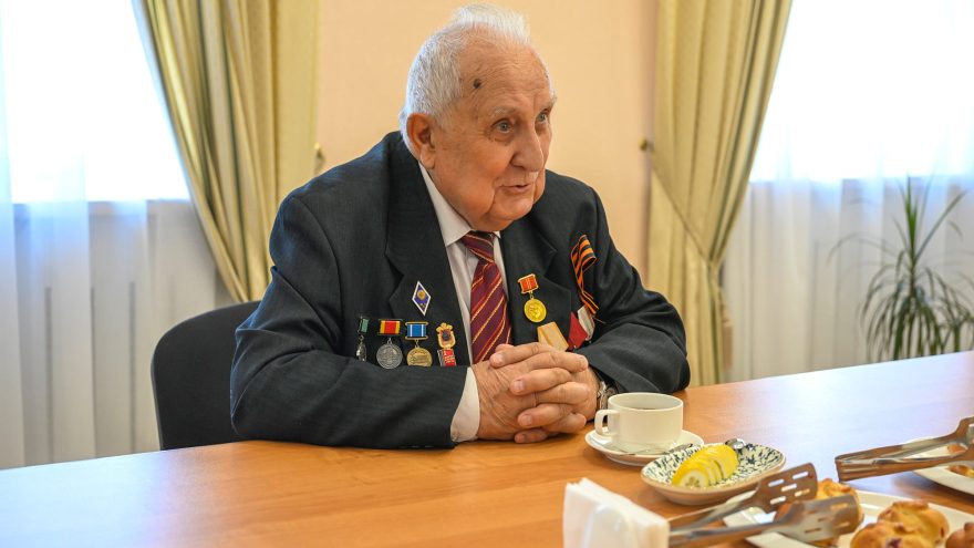 Виталий Королев поддержал инициативы почетного гражданина Торжка Юрия Черноволенко по комплексному развитию города