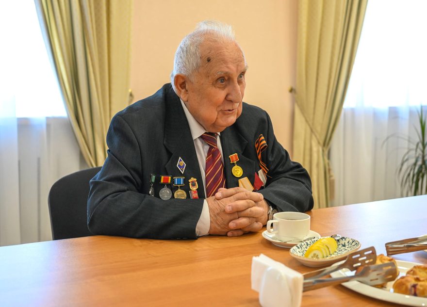 Виталий Королев поддержал инициативы почетного гражданина Торжка Юрия Черноволенко по комплексному развитию города