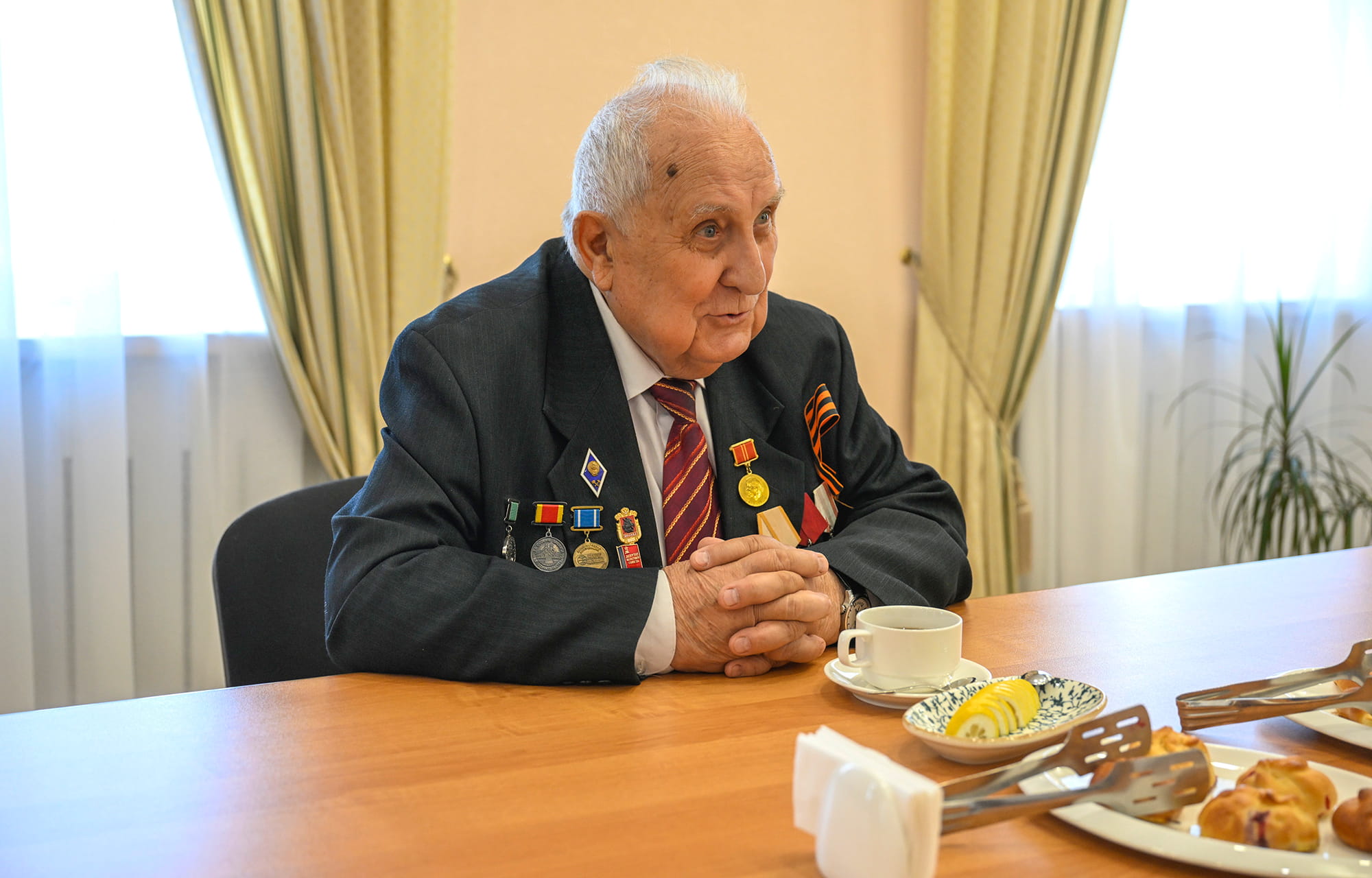 Виталий Королев поддержал инициативы почетного гражданина Торжка Юрия Черноволенко по комплексному развитию города