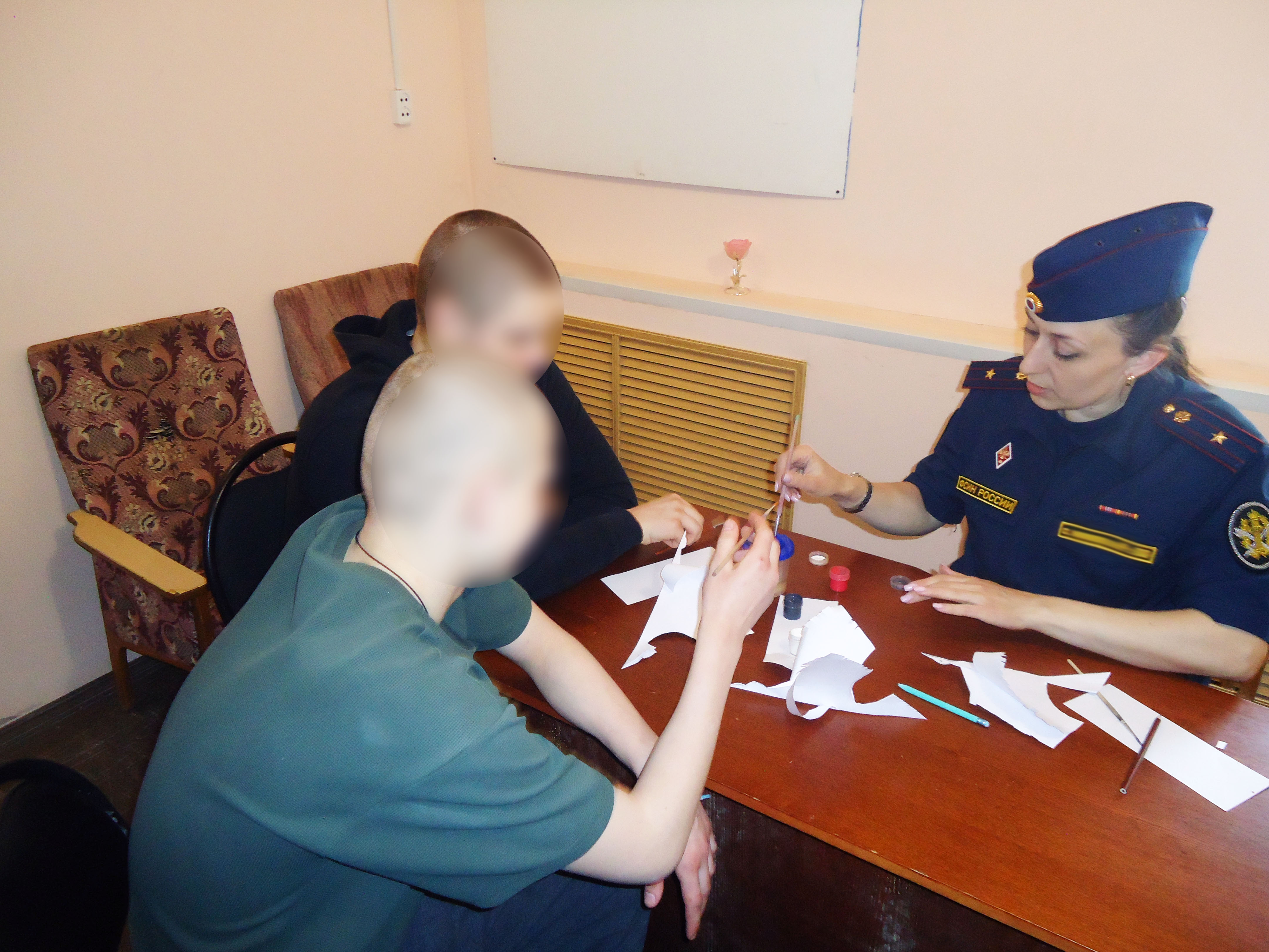Подросткам из СИЗО-3 в Тверской области рассказали про День Победы