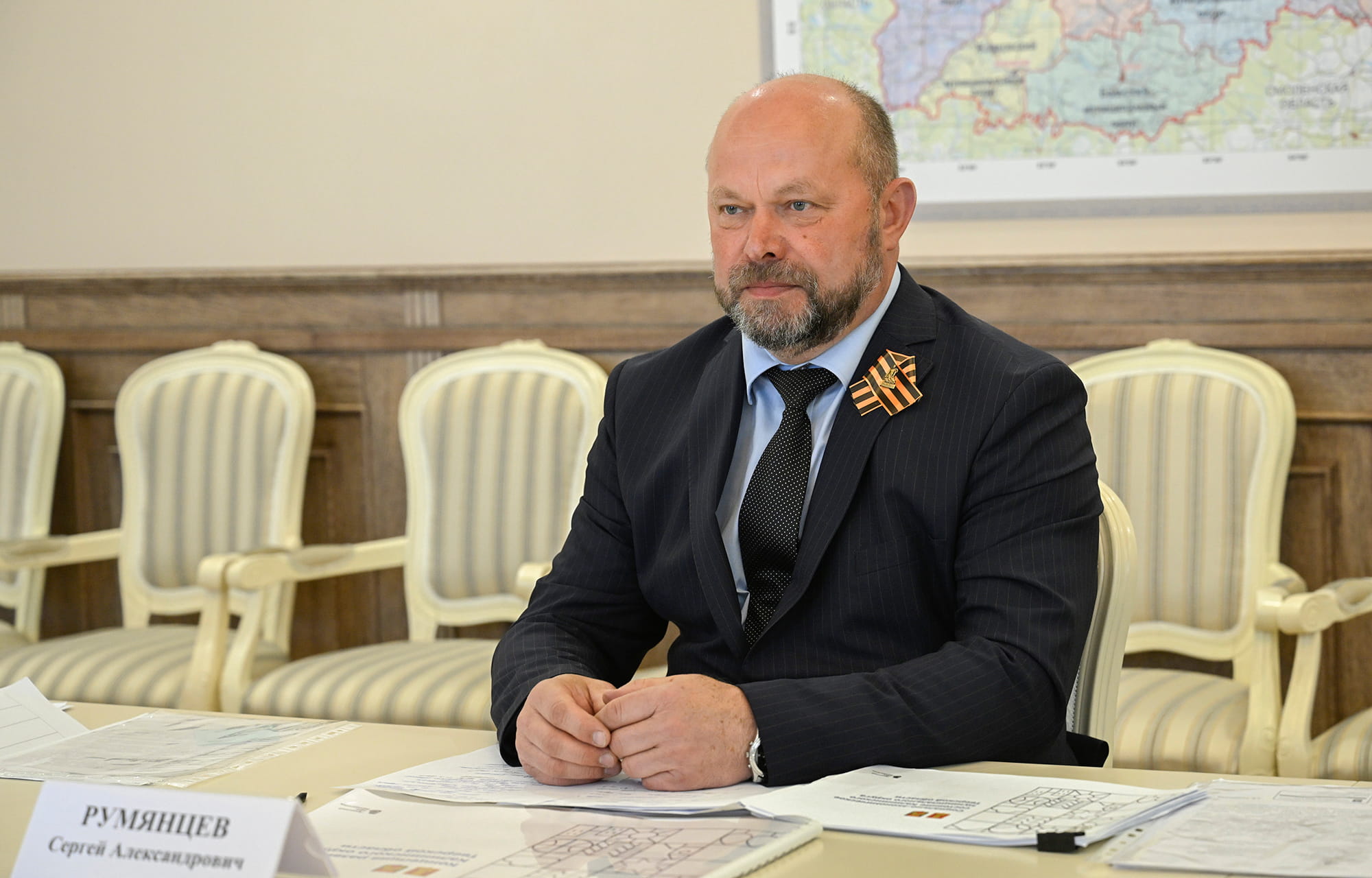 Газификация, ремонт, опора на инициативы людей: Виталий Королев обозначил приоритеты развития Калининского округа