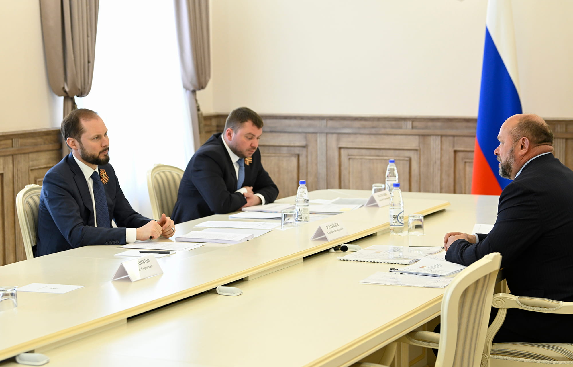 Газификация, ремонт, опора на инициативы людей: Виталий Королев обозначил приоритеты развития Калининского округа