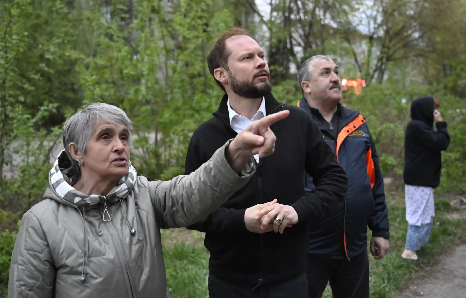 Глава Тверской области Виталий Королев работает в Ржеве, который ночью отразил атаку вражеских БПЛА