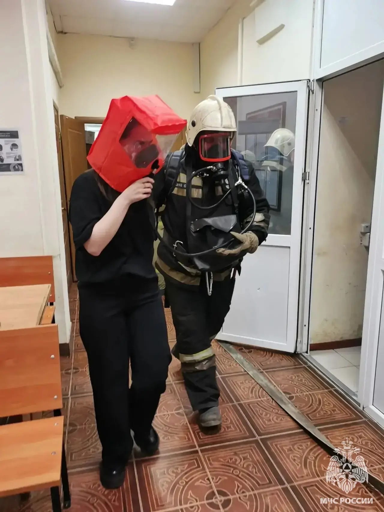 Оперативно, слаженно, профессионально: в Вышнем Волочке провели пожарно-тактические учения