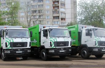 В Тверской области обновляют парк техники для вывоза мусора вывоза