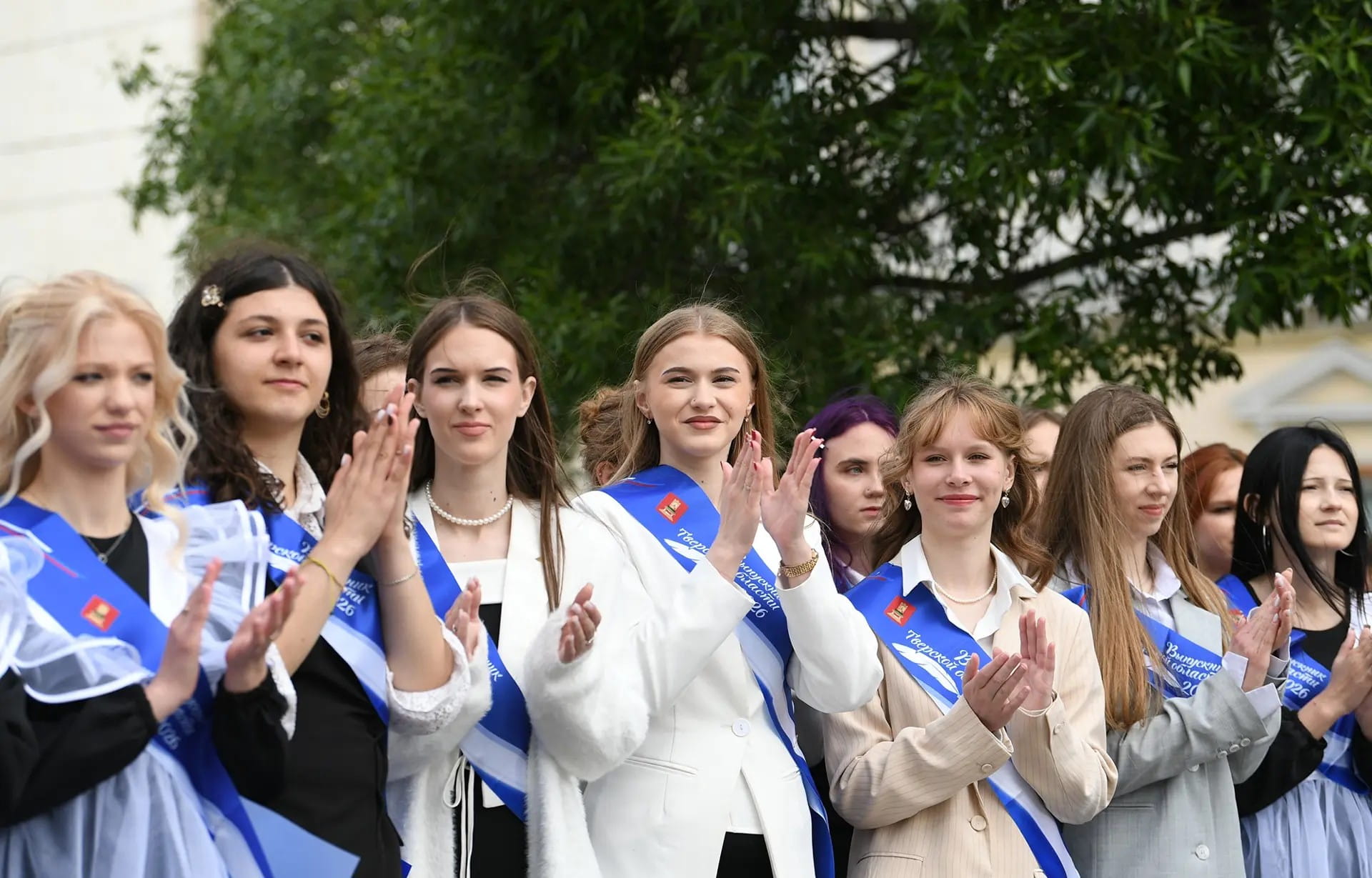 Виталий Королев: Искренне надеюсь, что каждый из сегодняшних выпускников сможет обрести свое счастье здесь, дома