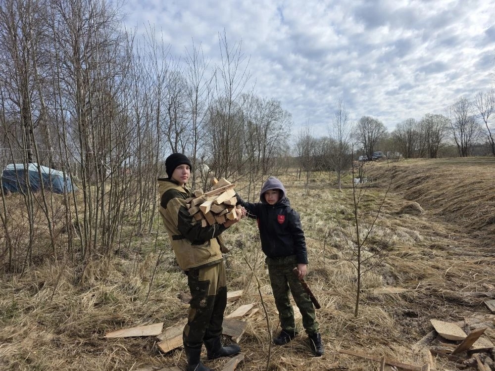 Поисковики нашли фрагменты танка Т-34 в Тверской области