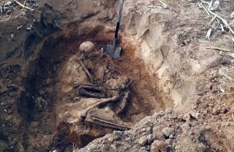 В Тверской области поисковики нашли еще одного бойца РККА бойца