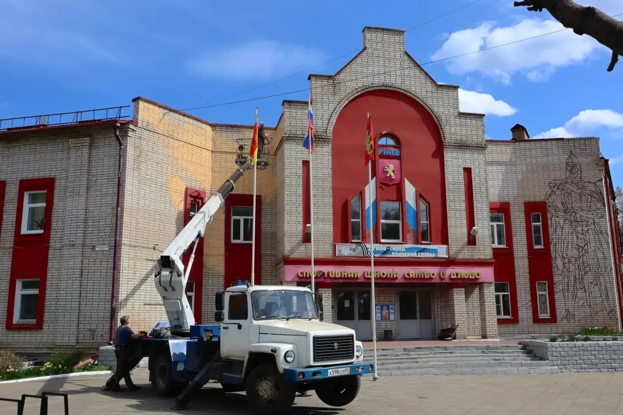 В Тверской области появился мурал великого русского полководца
