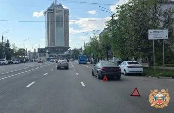 Появились подробности ДТП со сбитой женщиной в Твери сбитой