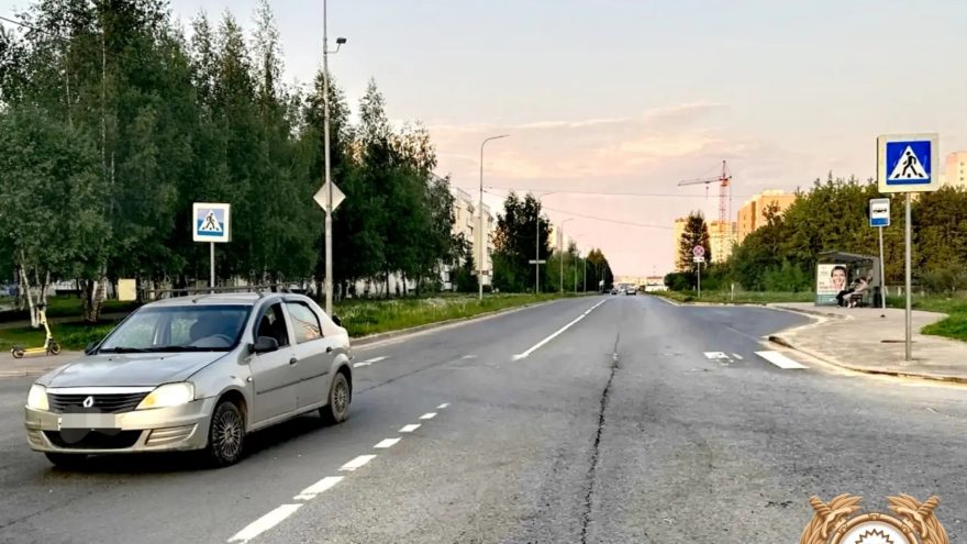 Девочку на велосипеде сбили в Твери