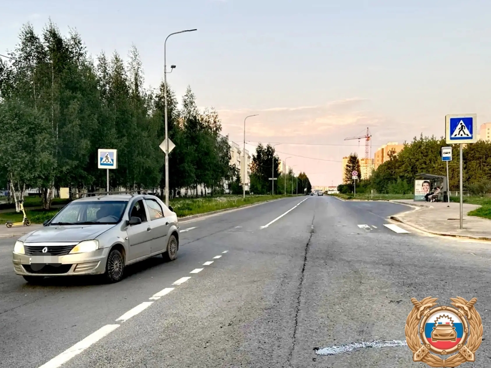 Девочку на велосипеде сбили в Твери