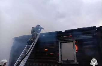 На пожаре в Тверской области погибла женщина