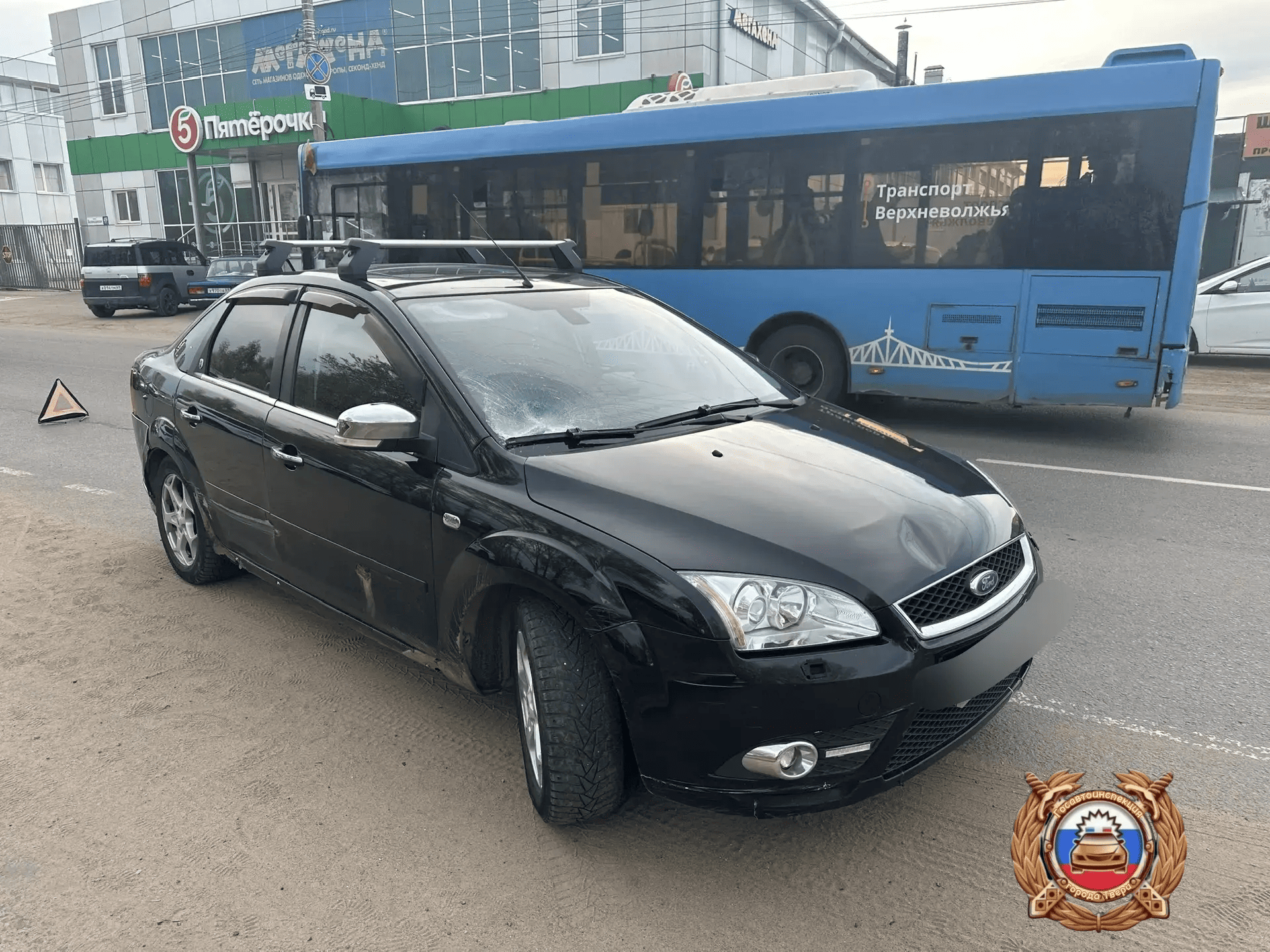 В Твери женщина сбила несовершеннолетнего пешехода