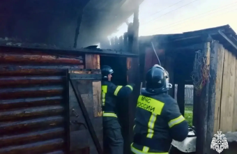 В Тверской области удалось спасти жилой дом от пожара