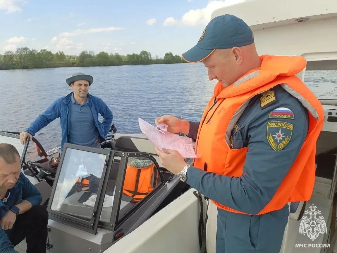 МЧС усиливает патрулирование водоемов в Тверской области