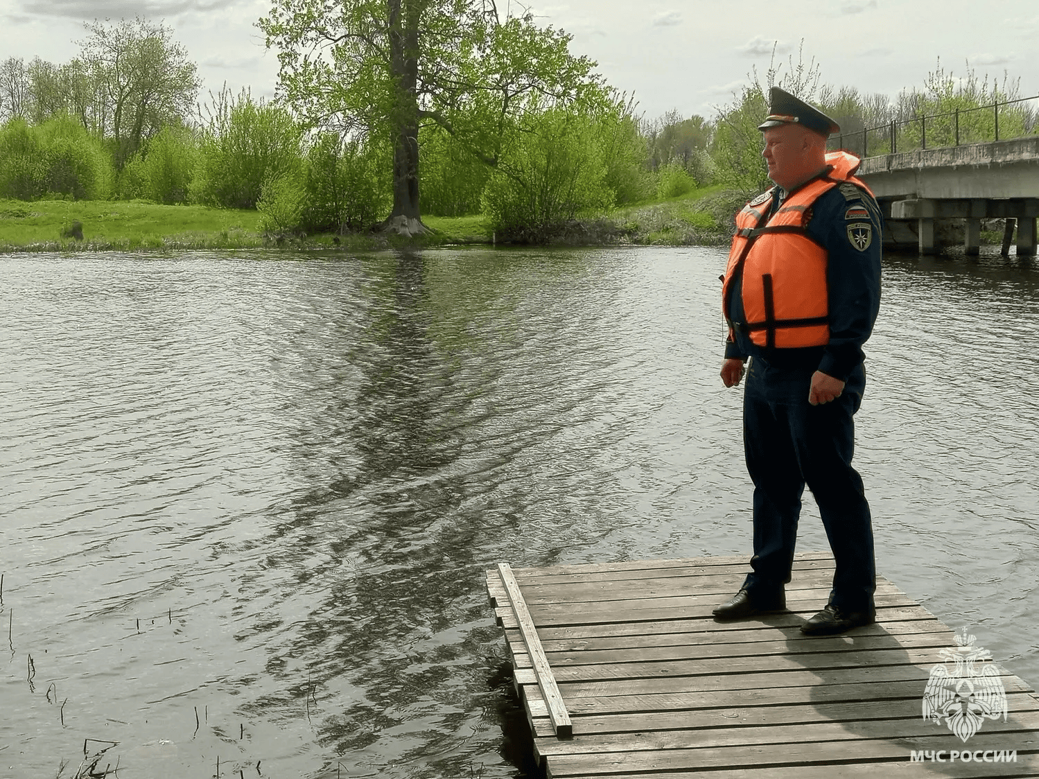 МЧС усиливает патрулирование водоемов в Тверской области