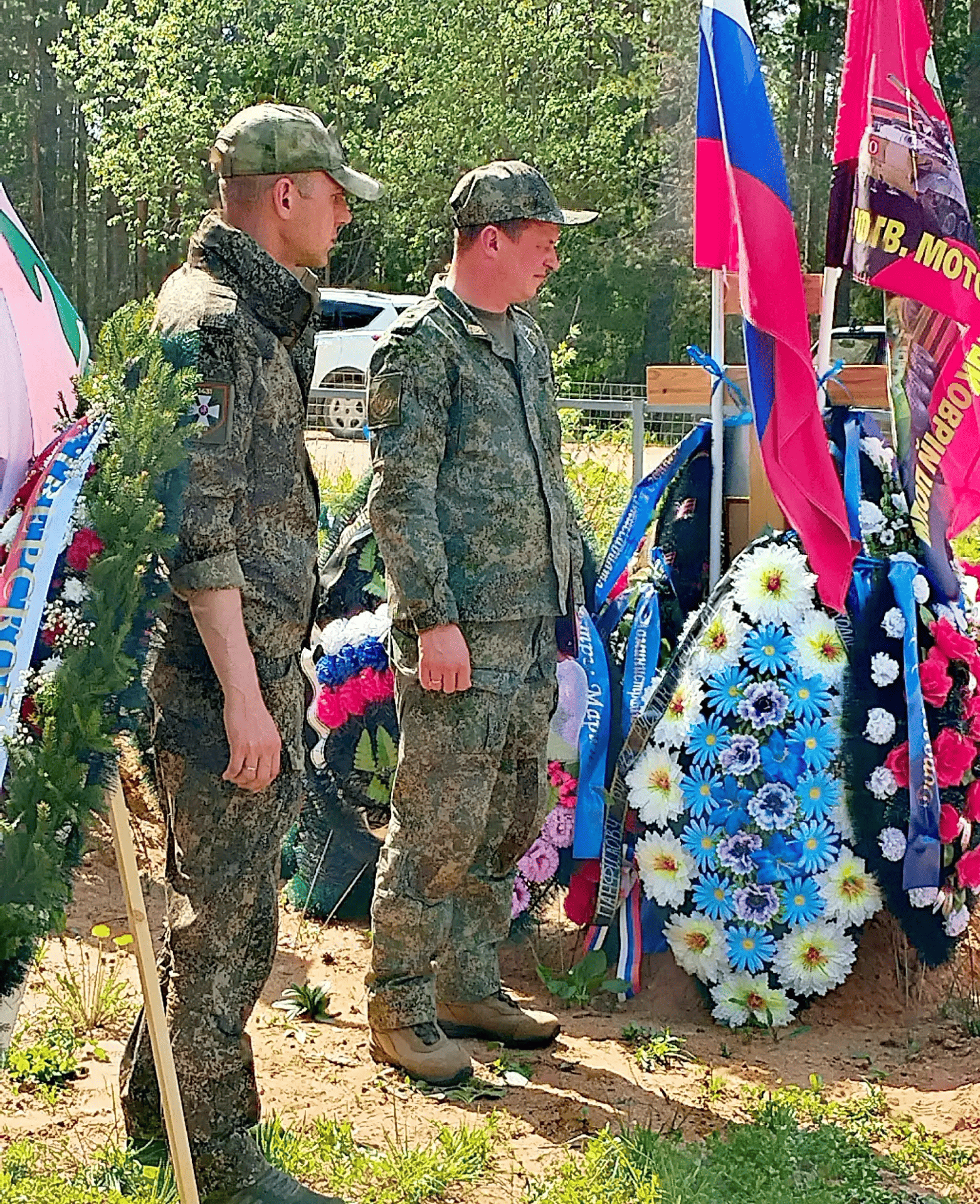 В Тверской области простились с воином-афганцем