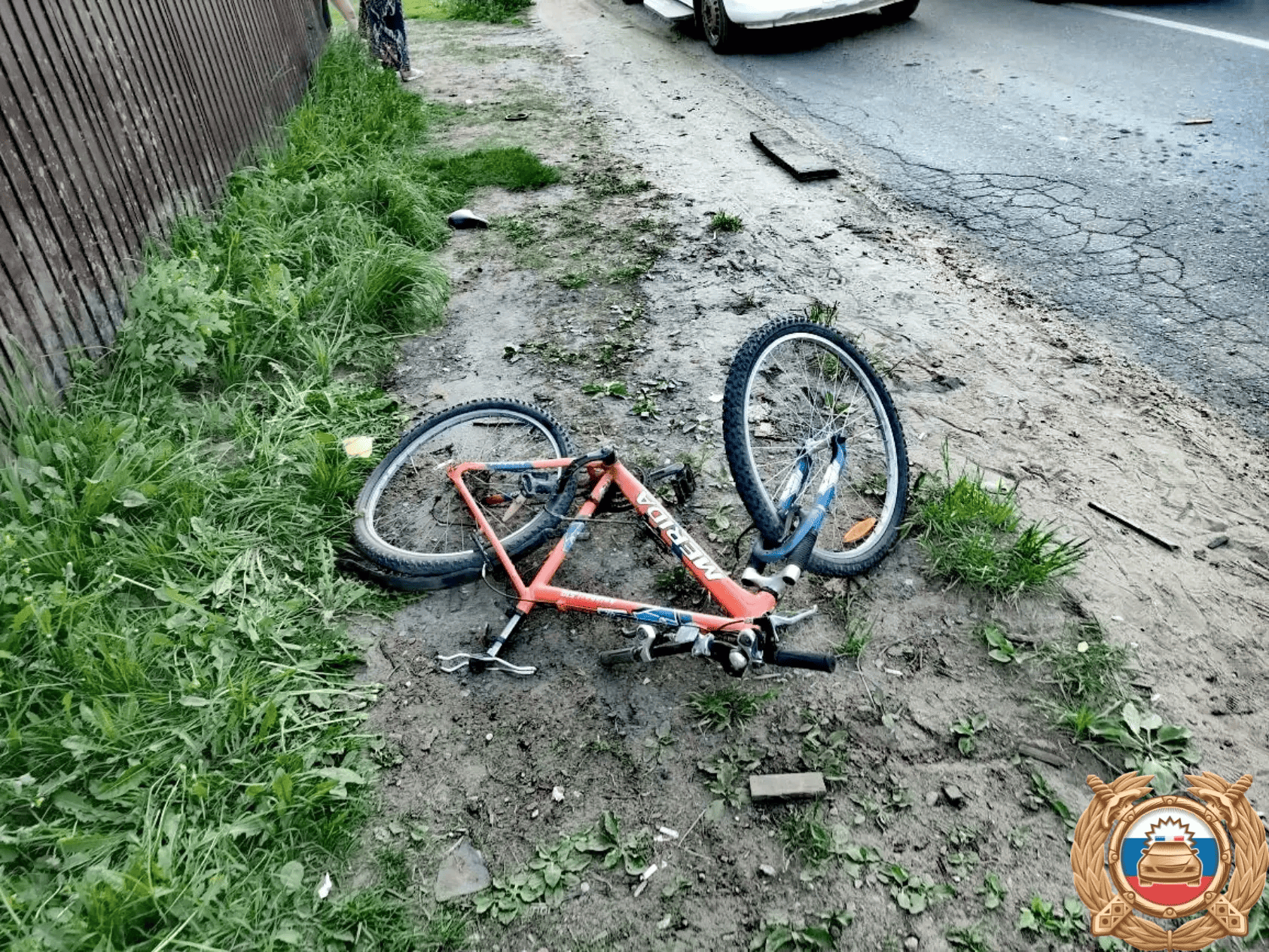 В Твери автомобиль сбил 14-летнего велосипедиста, мальчик в тяжёлом состоянии