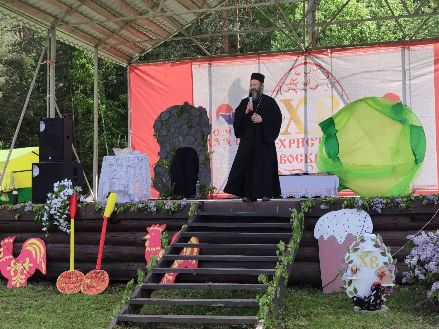 В Тверской области прошёл Пасхальный фестиваль