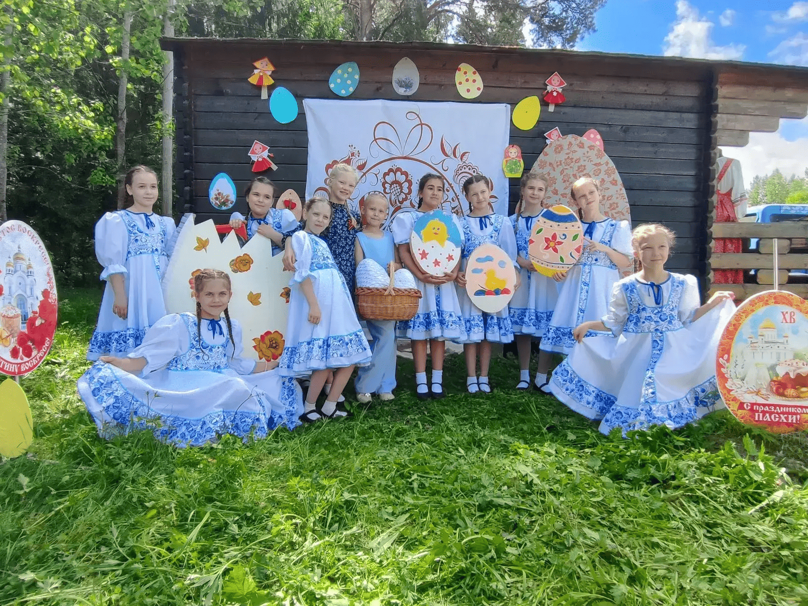 В Тверской области прошёл Пасхальный фестиваль