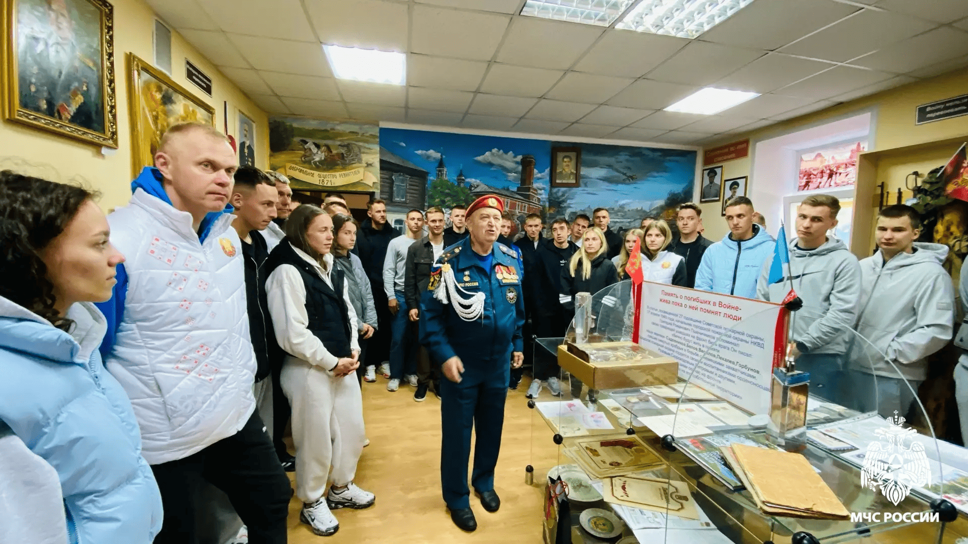 Чемпионы мира по пожарно-спасательному спорту посетили Тверскую область